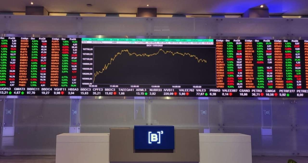 Quedas do Ibovespa continuam em meio preocupação com juros e recessão