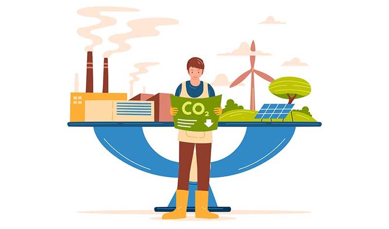 As vantagens agir antes na compra de créditos de carbono