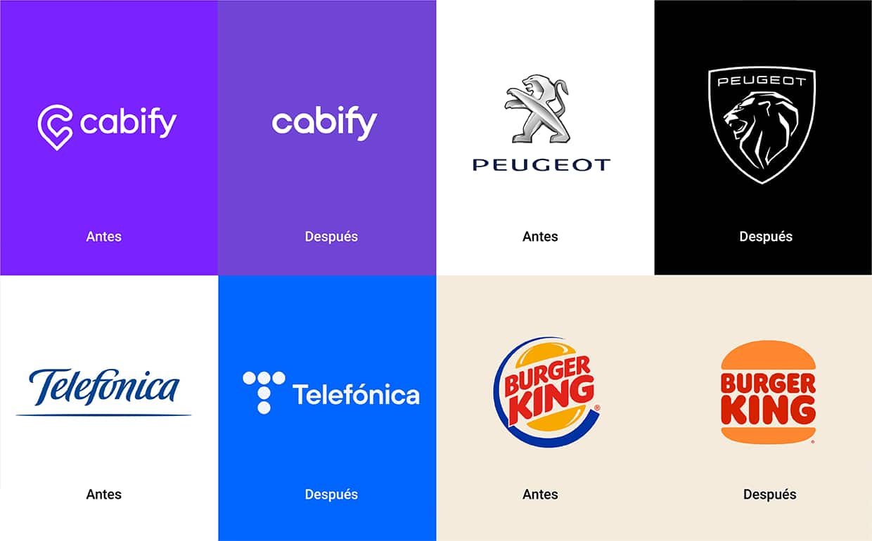 Empresas antigas apostam em modernização com rebranding de marcas