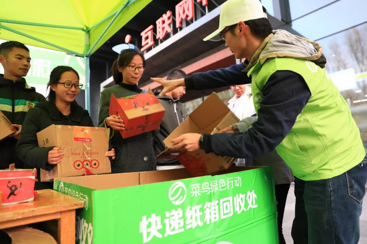 Cainiao promete mais Doorstep Deliveries na China para o próximo ano