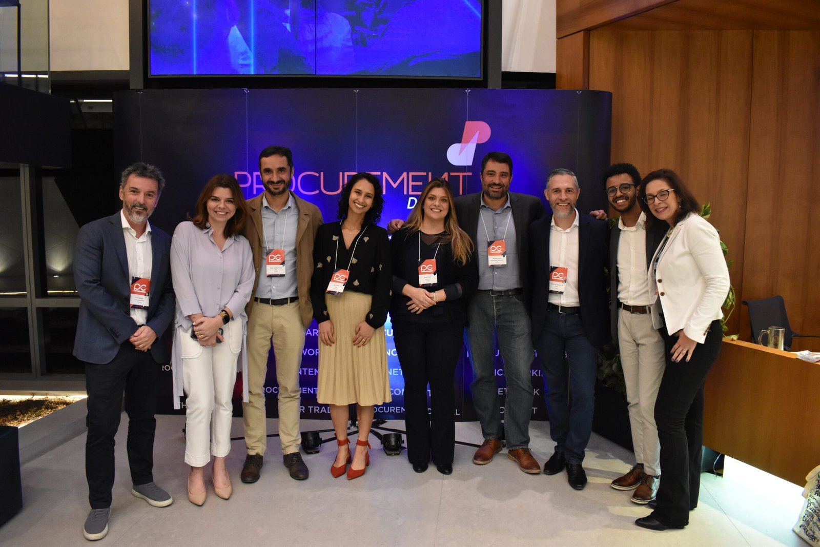 Grande expectativa para o próximo evento do Procurement Club