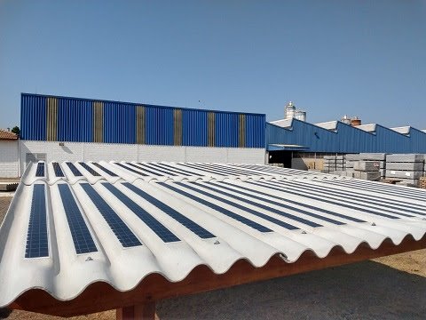 Eternit recebe a patente verde para suas telhas fotovoltaicas
