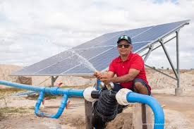 Município de SP usa energia limpa para viabilizar irrigação