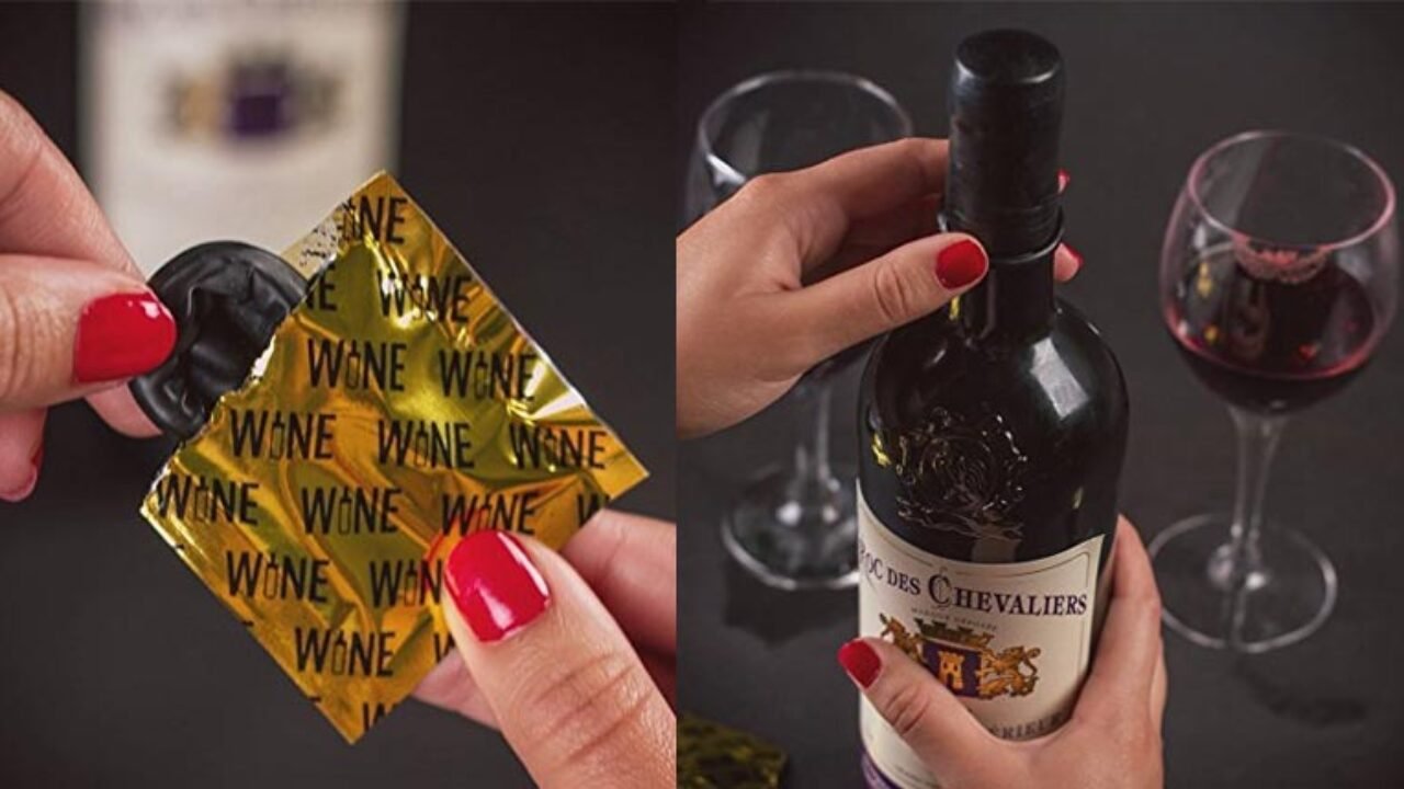 Mais de 1 Milhão de US$ em vendas de “camisinha para vinhos”!!