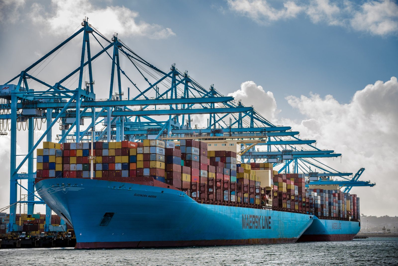 Maersk inicia transição energética e já implanta tecnologias sustentáveis no Brasil