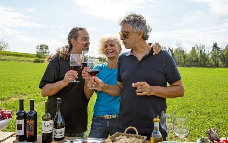 Famosos no Mundo dos Vinhos