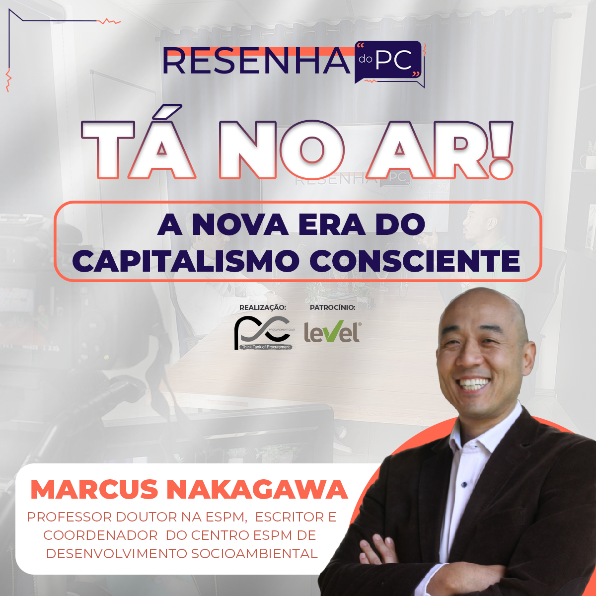 Resenha do PC apresenta o Capitalismo Consciente