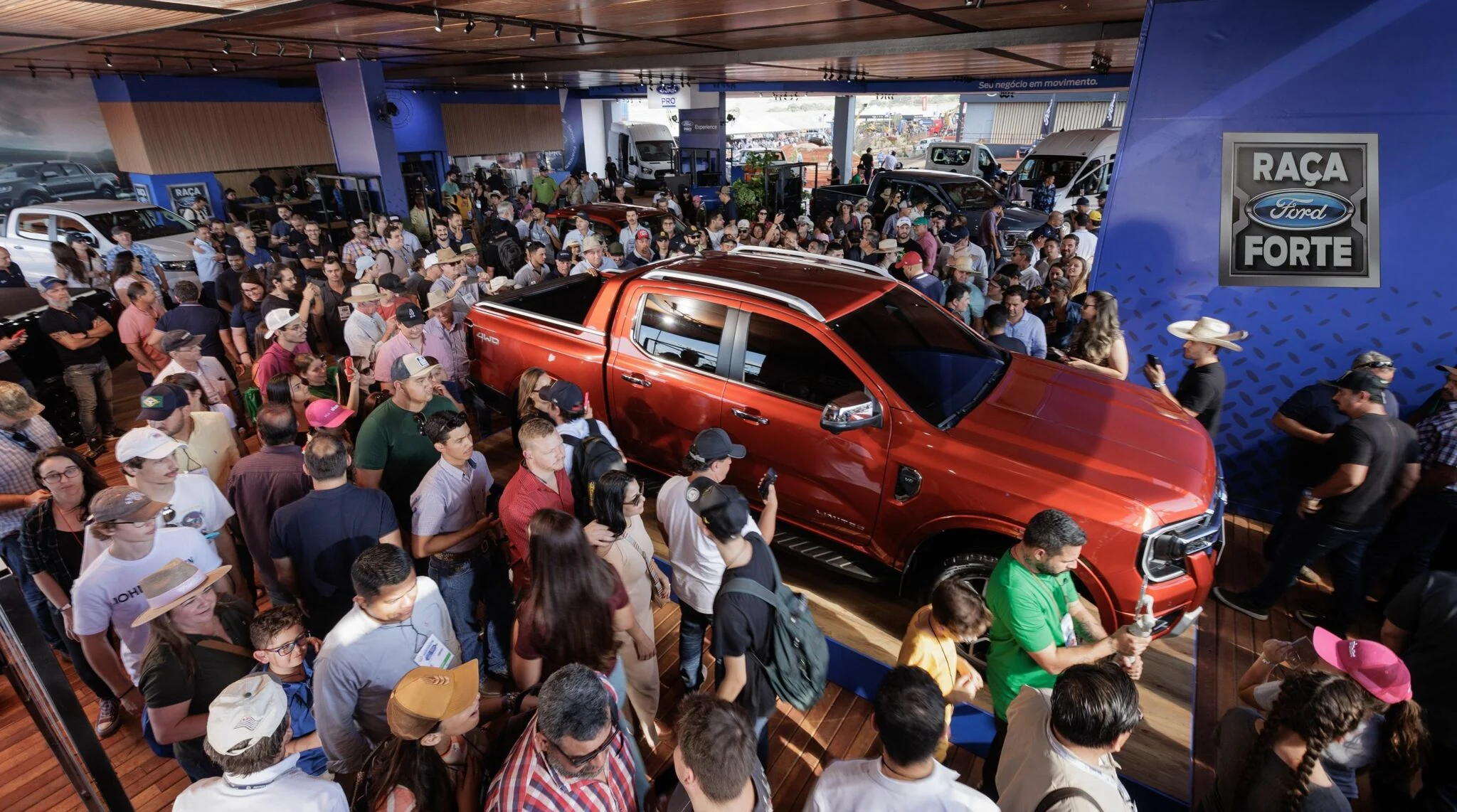 Por que o Agrishow se tornou o novo salão do automóvel?