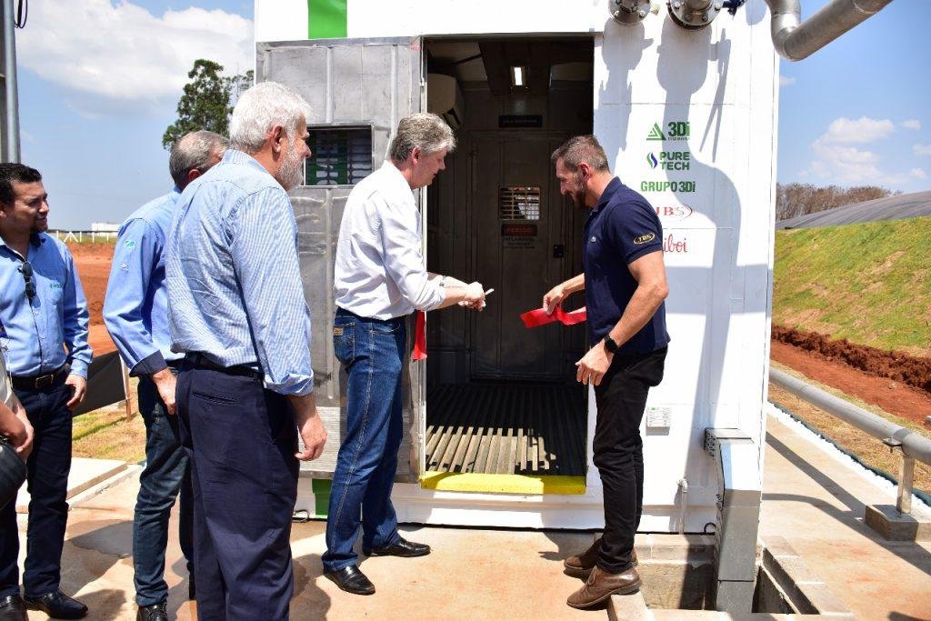 Fomento do Governo para produção de energia renovável