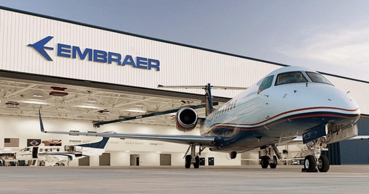 Embraer promove acordo com a American Airlines