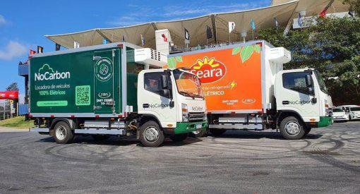 JBS e EZVolt vão ampliar pontos de recarga para caminhões
