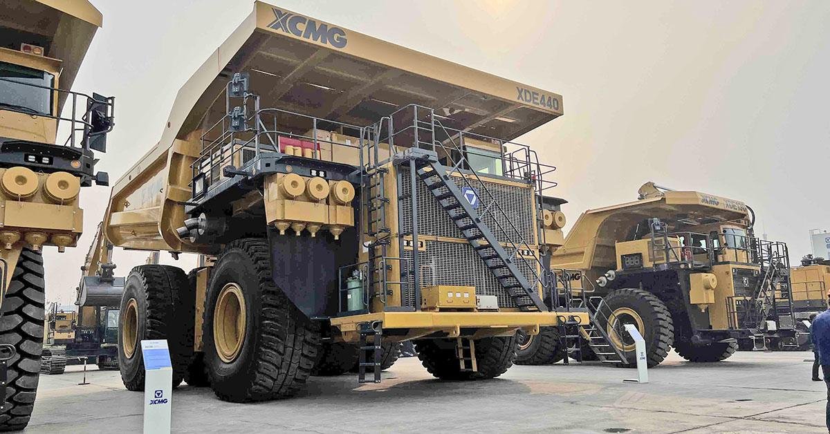 XCMG vai montar caminhões elétricos em Pouso Alegre