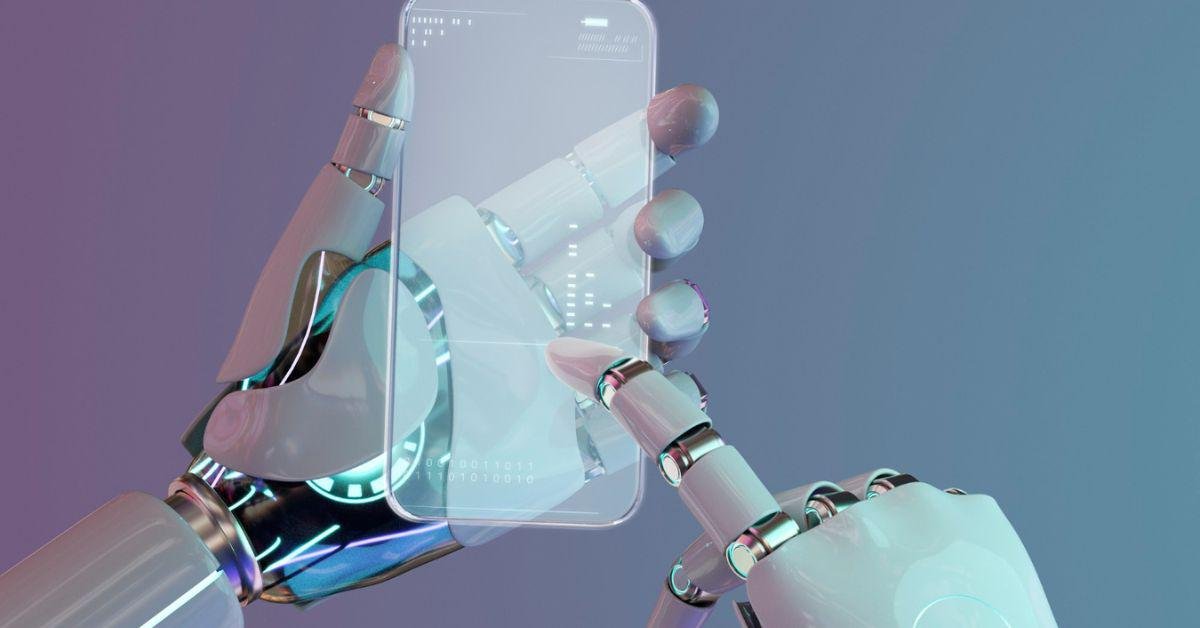 Robôs no atendimento ao cliente