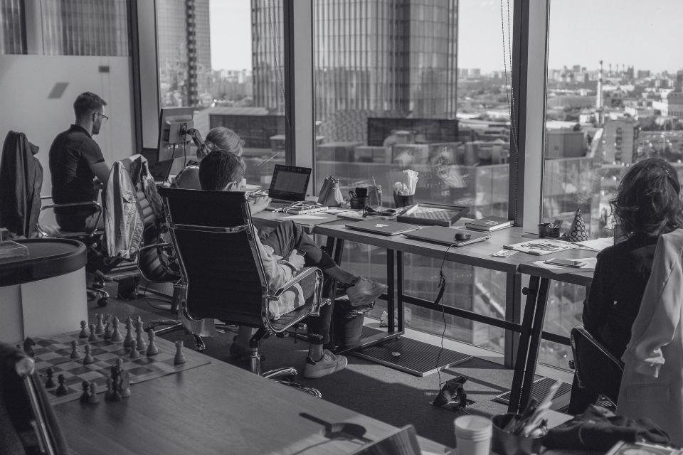 Tendências de trabalho