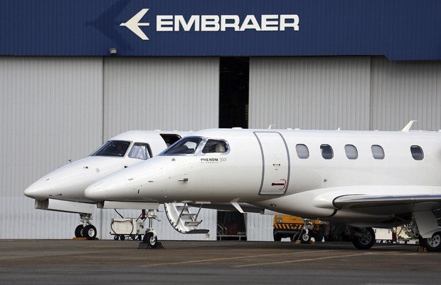 Entregas da Embraer aumentam 13% em 2023