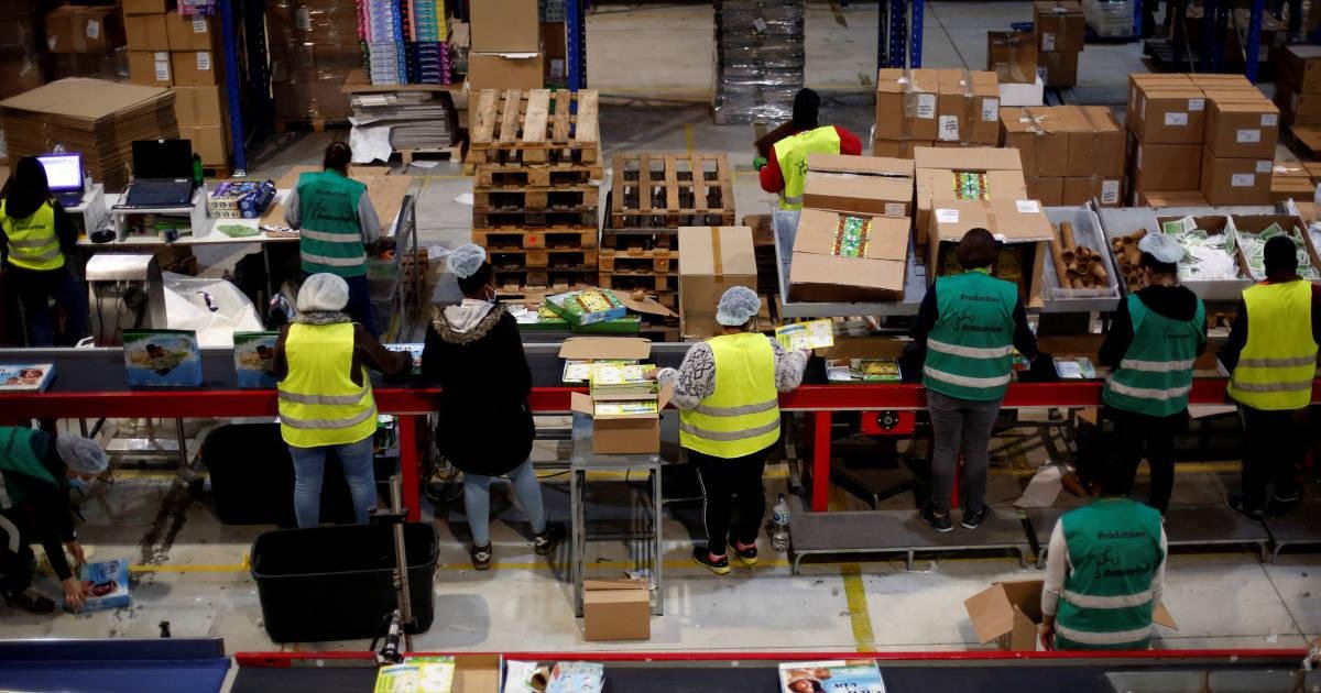 Retração da indústria da zona do euro perde força