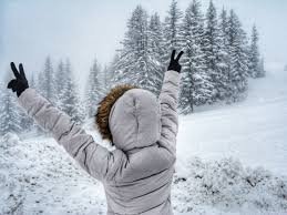 Primeira vez na Neve....