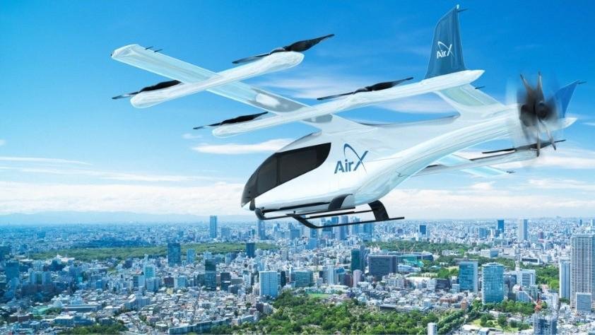 Embraer recebe encomenda de até 50 carros voadores