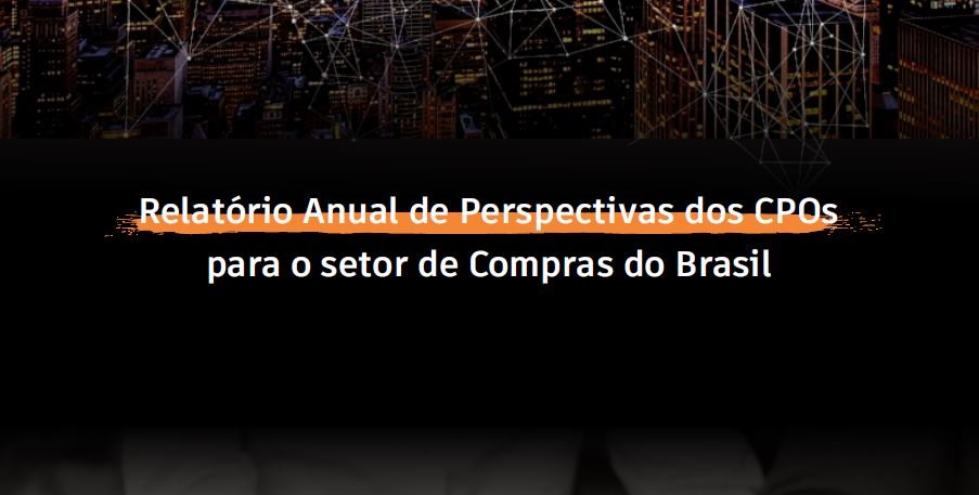 Relatório Anual de Perspectivas dos CPOs para o setor de Compras do Brasil