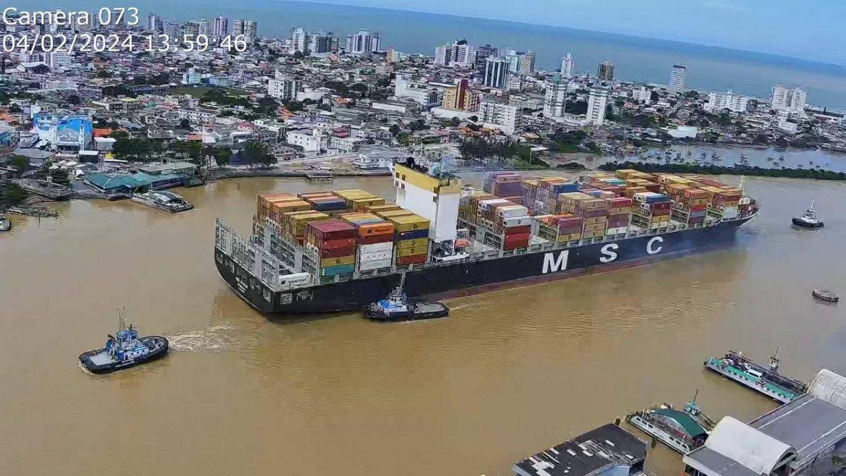Porto de Itajaí