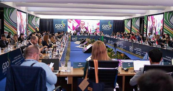 G20 avança em direção a consenso