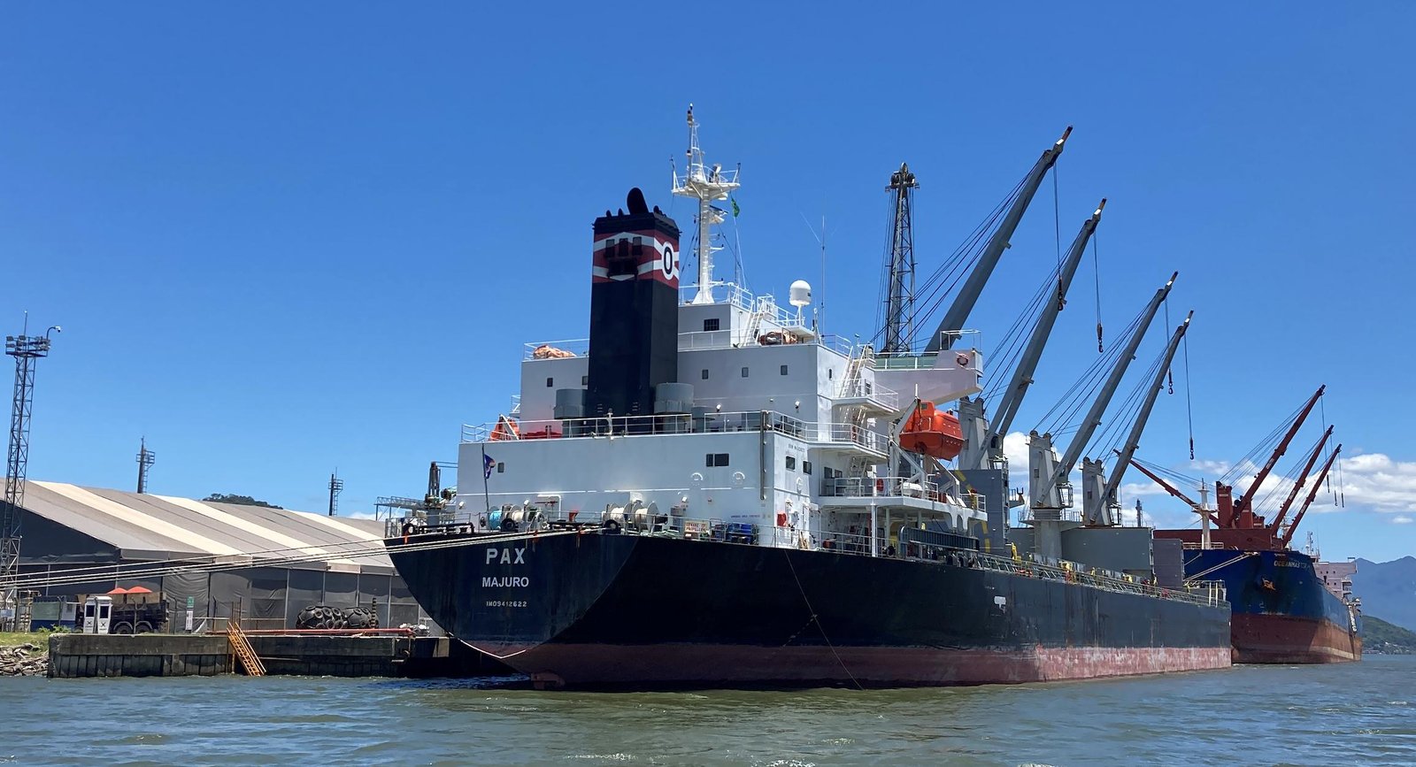 Preço do combustível marítimo adicionado de biodiesel é mais rentável