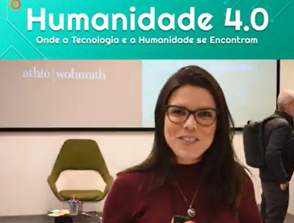 Amanda Correia Head de Operações da LVMH nos conta o que achou do evento Humanidade 4.0!