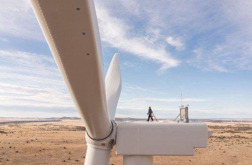 GE Vernova fecha fábrica de pás eólicas da LM Wind Power