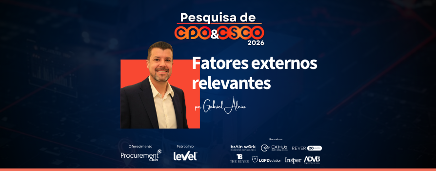 Fatores externos relevantes