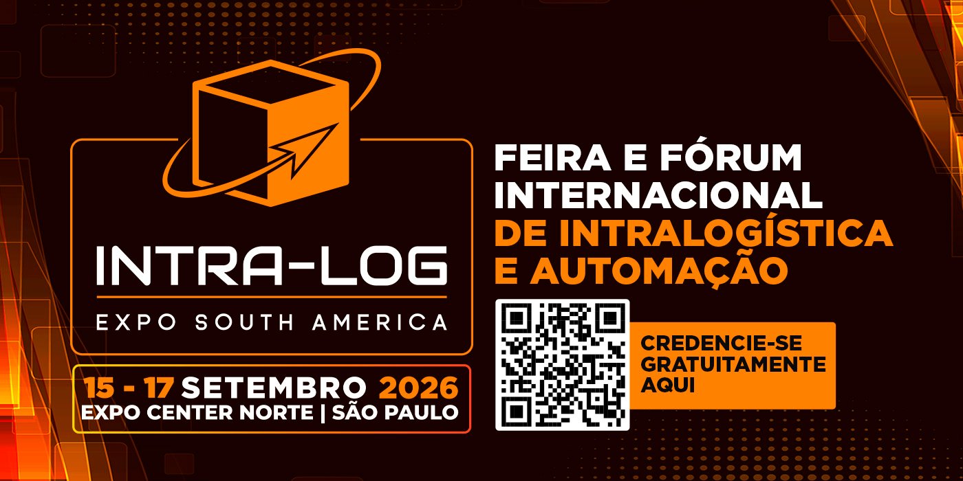 INTRA-LOG Expo dobra de tamanho em 2026 e traz como marca registrada tecnologia em automação e internacionalização